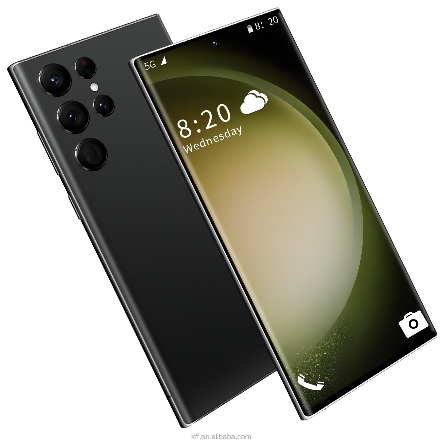 S24 Ultra Original 16gb+1tb 7.3 Inch 48mp+108mp 3g/4g/5g High Quality Android 12 Smart Cell Phone